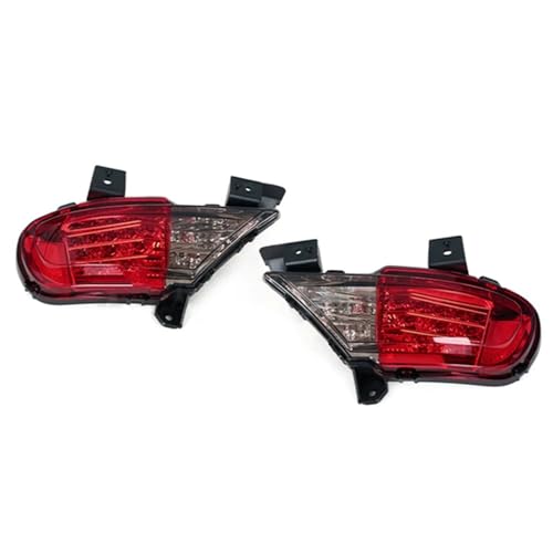 Réflecteur de pare-chocs arrière pour Mitsubishi Pajero Sport 2011-2015 feu stop recul