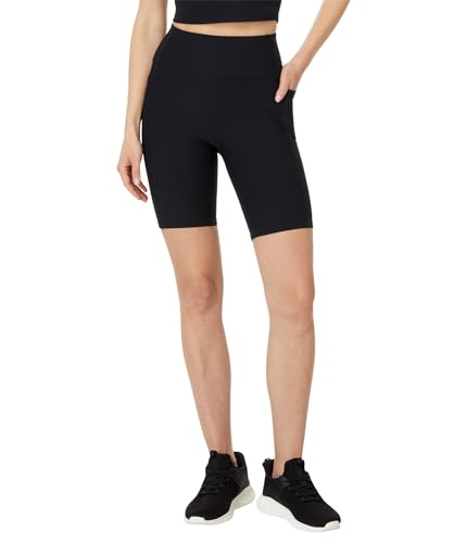 Skechers Women's Go Walk Rib High Waisted 8 Inch Bike Short