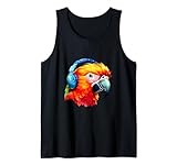 Funny Parrot Headphones