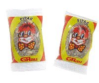 Patrelle - 10 Sachets de Graines de Tournesol ''Pipas''