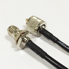 RF Wireless Router Cable TNC Female bulkhead To UHF type male PL259 Pigtail cable RG58 50CM Ships Quickly From USA