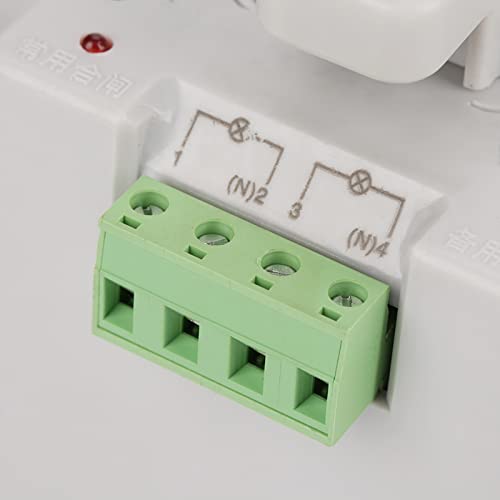 Interruptor de transferencia automatica 63A evita cortes de luz molestos con sistema EPS 2