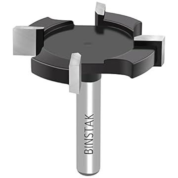 router bit for planing slabs