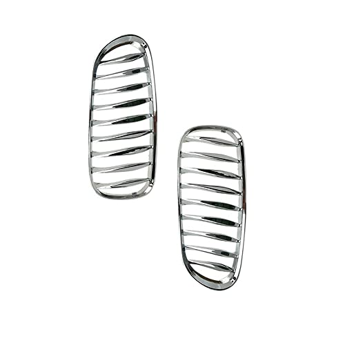 Rejillas de parachoques delantero para solucionar el desgaste exterior en BMW Z4 2003-2009 2
