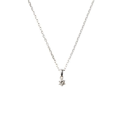 【公式】[ヴイエー ヴァンドーム青山]シルバー ダイヤモンド ネックレス GS6N030240DI