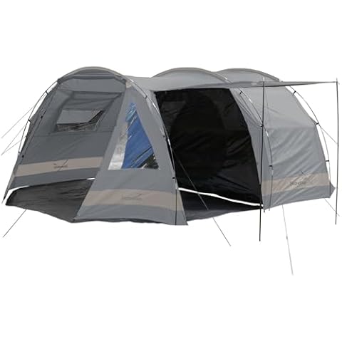 Tente Tunnel Skandika Kambo 6 Personnes Cover