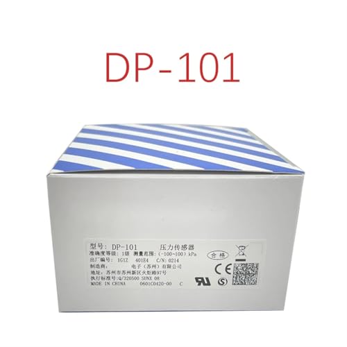 Sensor de presión de pantalla digital DP-001 para solucionar caídas de presión en líneas 3