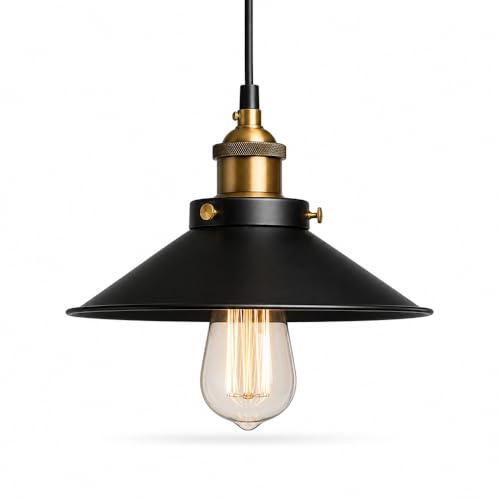 Lampe suspendue au plafond E27 pour illuminer votre îlot de cuisine