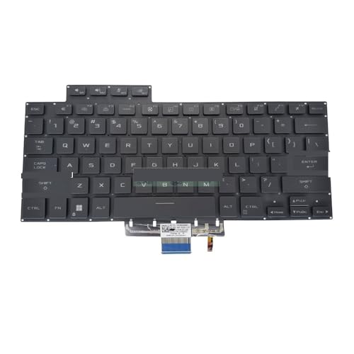 US Russian Backlit Keyboard For for Zephyrus for ROG M16 GU603 GU603H GU603ZX GU603ZU GU603ZW RGB Colorful Gaming Laptop Keyboar