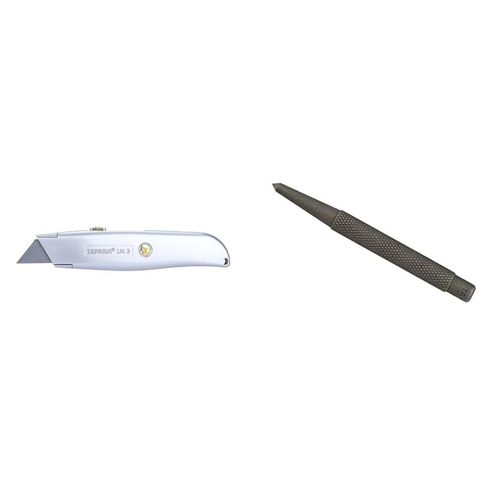 Taparia UK-3 Steel (19mm) Blade Utility Knife (Silver) (B098285B2T) Amazon Price History, Amazon Price Tracker