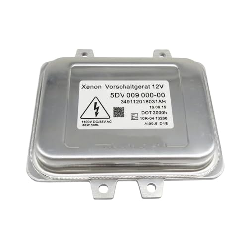 Balasto 5DV 009 000-00 xenón HID compatible con Touareg 2008 y Golf 2011 1