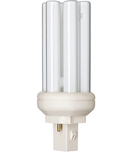 Philips master pl-t - Lámpara pl-t compacta 2pat.18w/830 gx24d-2