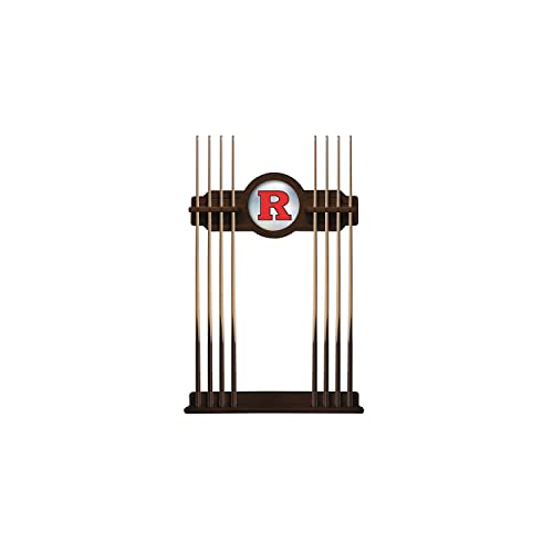 Rutgers Cue Rack in Navajo Finish by Holland Bar Stool