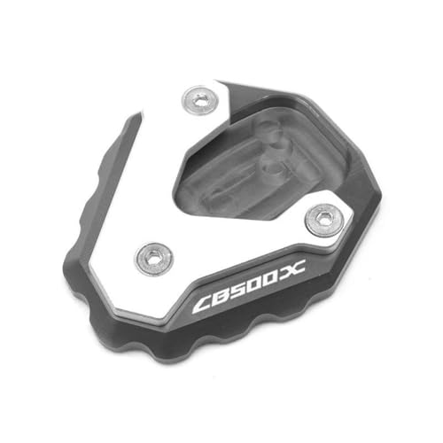 Rallonge béquille CB500X idéale pour stabiliser la moto en camping et trail