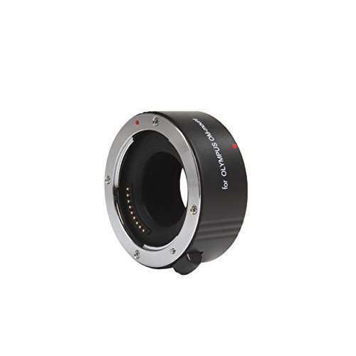 Movo Photo Af 25Mm Macro Extension Tube For Olympus Evolt Four-Thirds Mount Dslr Camera (Metal Mount) #TOP17