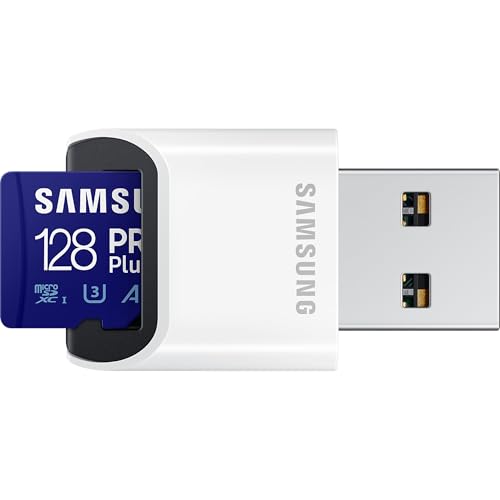 Image of Samsung PRO Plus microSD 128Go 2023
