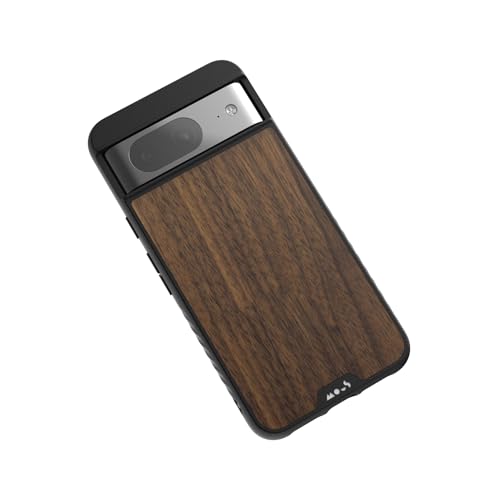 Protection Pixel 8 Case Mous en noyer pour vos déplacements