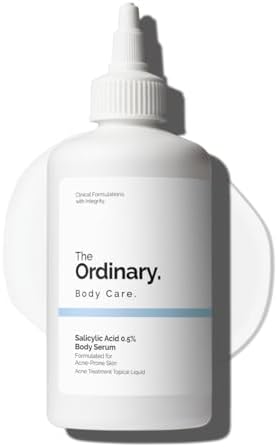 The Ordinary Salicylic Acid 0.5% Body Serum, Exfoliating Treatment for Blemish-Prone Skin, 240ml