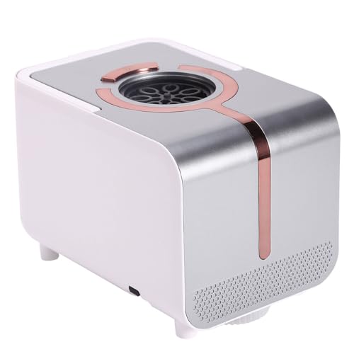 Machine à bulles automatique 140 ml avec lumière LED pour fête