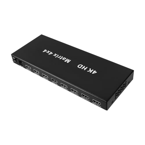 Matrice 4x4 4K 30Hz pour résoudre le manque de ports sur projecteur et HDTV