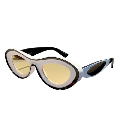 Lunettes de soleil ovales verres UV400 haute protection et design rétro