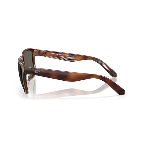 Image of Costa Del Mar Sunglasses For Men-Los Alijos Mens Polarized Sunglasses 580G | Polarized Fishing Glasses with UV Protection - Costa Sunglasses for Boating, Beach & Driving - 580G, 60