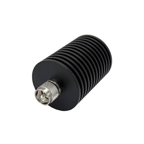 FMUSER 50W 50 Ohm Dummy Load with PL259 UHF Male Connector RF Dummy Load for Ham Radio Stable Performance Low VSWR