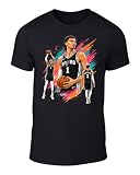 KeepYourHeadDown Shirts Black San Antonio Victor Wembanyama 3 Pic Style Throwback Style T-Shirt Men's Adult Large