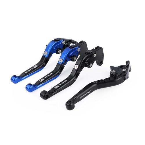 Kit leviers de frein embrayage pliables moto Suzuki GSX-8S commande main - 6