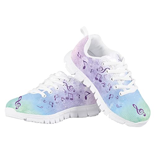 Yzaoxia Girls Sneakers Breathable Kids Running Tennis Shoes Walking Athletic Shoes Size 11-34