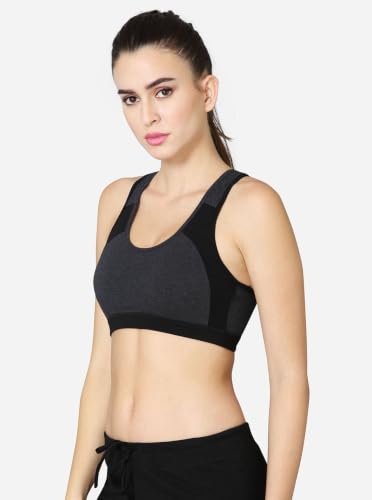 Image of VSTAR VSAB01 Low Impact Active Bra with Removable Cookie pad and Racer Back Styling