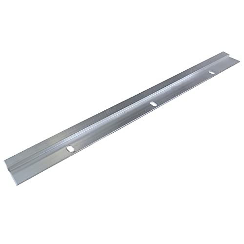 Heavy Duty French Cleats 12” | 100lb Max | Box of 24 | Wall Mounting Hardware for Metal or Hardwood Picture Frames, Mirrors, Cabinets and More