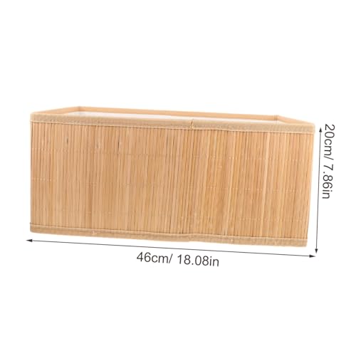 Panier pour vêtements et objets divers pliable avec doubles poignées - 3