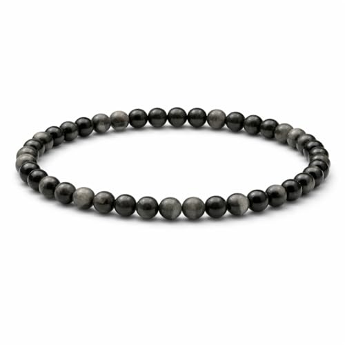 MIXIUJIEN 4mm �V�R��΃r�[�Y�u���X���b�g �����p �n���h���C�h �X�g���b�` �N���X�^���u���X���b�g �~�j�}���X�g�̐L�k���X�g�[���r�[�Y�u���X���b�g �d�˂��镁�i�g���̃W���G���[�M�t�g, One Size, �A�K�[�E�b�h, �W�F���X�g�[���Ȃ�