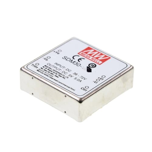 Convertisseur SDM 30W 5V 5A alimentation DC/DC SDM30-48S5 pour tension stable