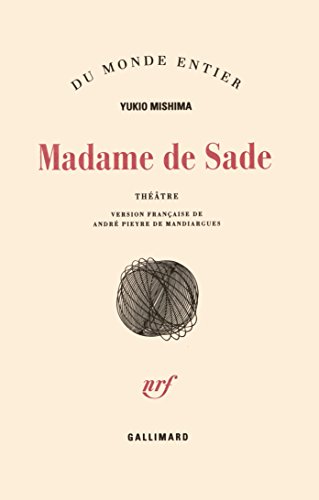 Madame de Sade [French] 2070294897 Book Cover