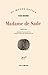 Madame de Sade