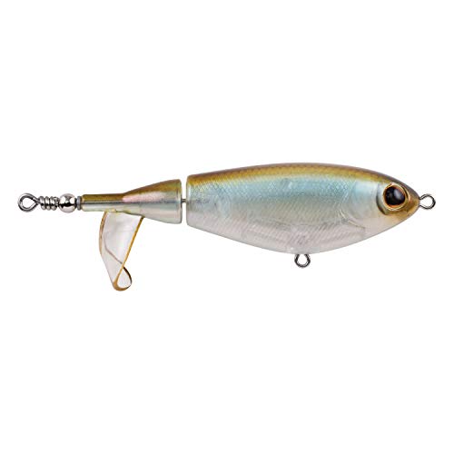 Berkley Choppo Topwater Fishing Lure, Mf Shad, 3/4 Oz, 105Mm Topwater, Enhanced Propeller Surface Area For Maximum Disturbance, Equipped With Sharp Fusion19 Hook #TOP29