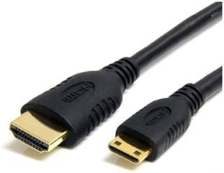 StarTech HDMIACMM6 6Feet High Speed HDMI Ethernet HDMI to HDMI Mini Male/Male