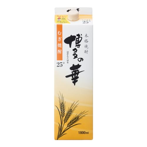 乙 博多の華 麦25度 1.8L×6本