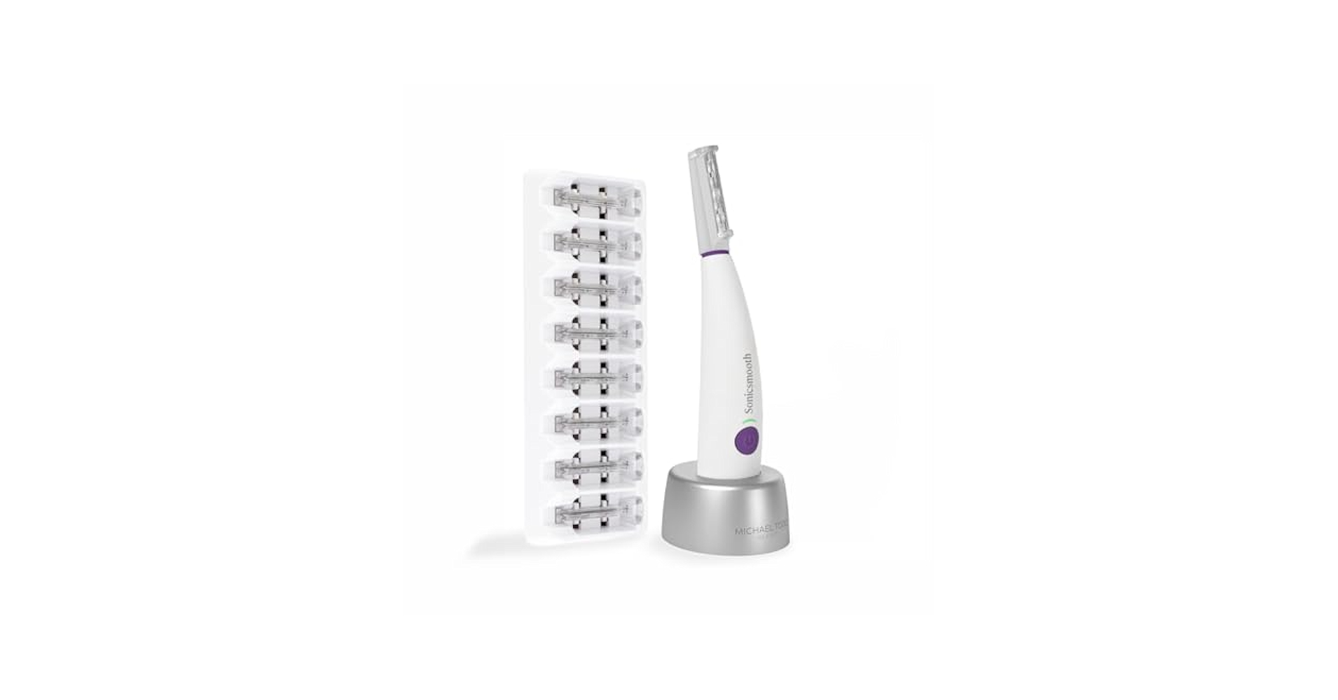 Amazon.com: Michael Todd Beauty Sonicsmooth Dermaplane Razor