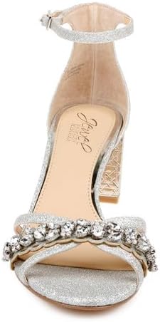 Jewel Badgley Mischka Giona Embellished Evening Shoe - Image 8