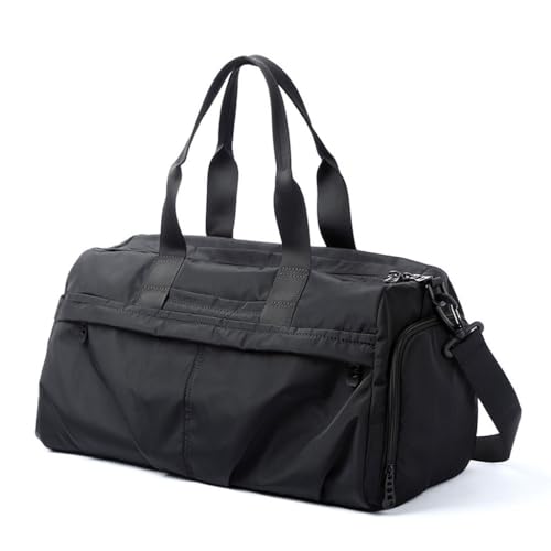 JSEIAJB Trendy and fashionable travel bag, dry and wet separation fitness bag, training men's bag, large capacity