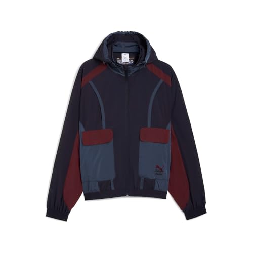 PUMA Mens Kidsuper Lightweight Padded Jacket Athletic Outerwear Casual - Blue - Size M