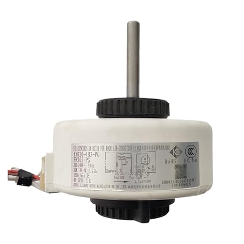 , Compatible con Gree, Motor de ventilador de unidad interior de aire acondicionado FN20I-PG YYR20-4B3-PG 150101060282 piezas de acondicionamiento