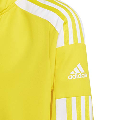 adidas Unisex Kinder Squadra 21 Presentation Jacket, Team Yellow/White, 13-14 Years – Ansicht 4