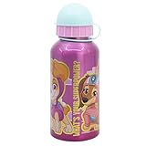 Stor Wiederverwendbare Flasche aus Aluminium, 400 ml | PAW PATROL GIRL SUPERPOWERS