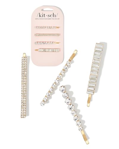 Kitsch Assorted Rhinestone Bobby Pins For Hair cover