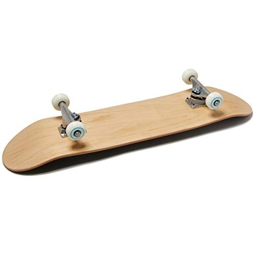 [CCS] Logo Skateboard Complete Natural Wood 8.25\" - Thumbnail 2