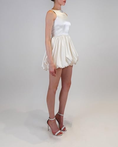 Azeeza, Ananya Cupro/Satin Mini — view 3